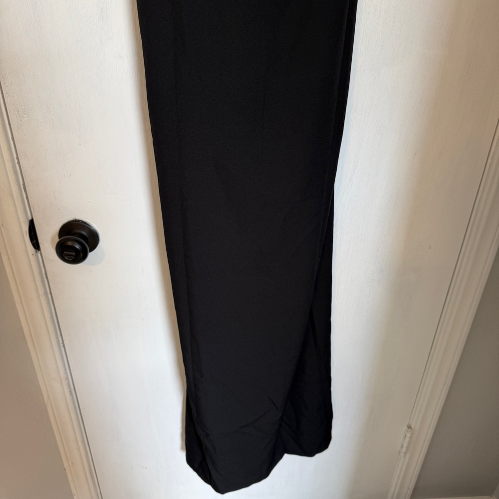 MAJORELLE Avori Gown in Black & White Formal Maxi Dress Bow Small S - Picture 4 of 7